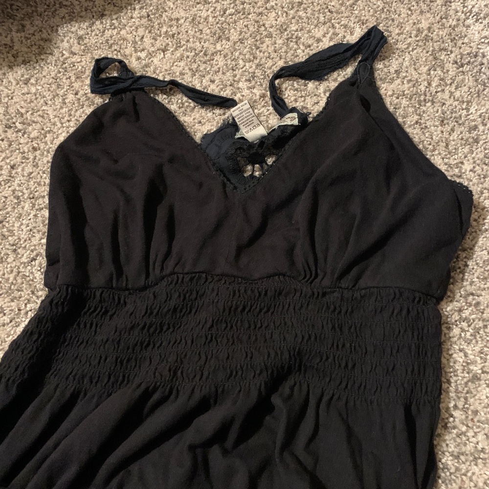 black dress